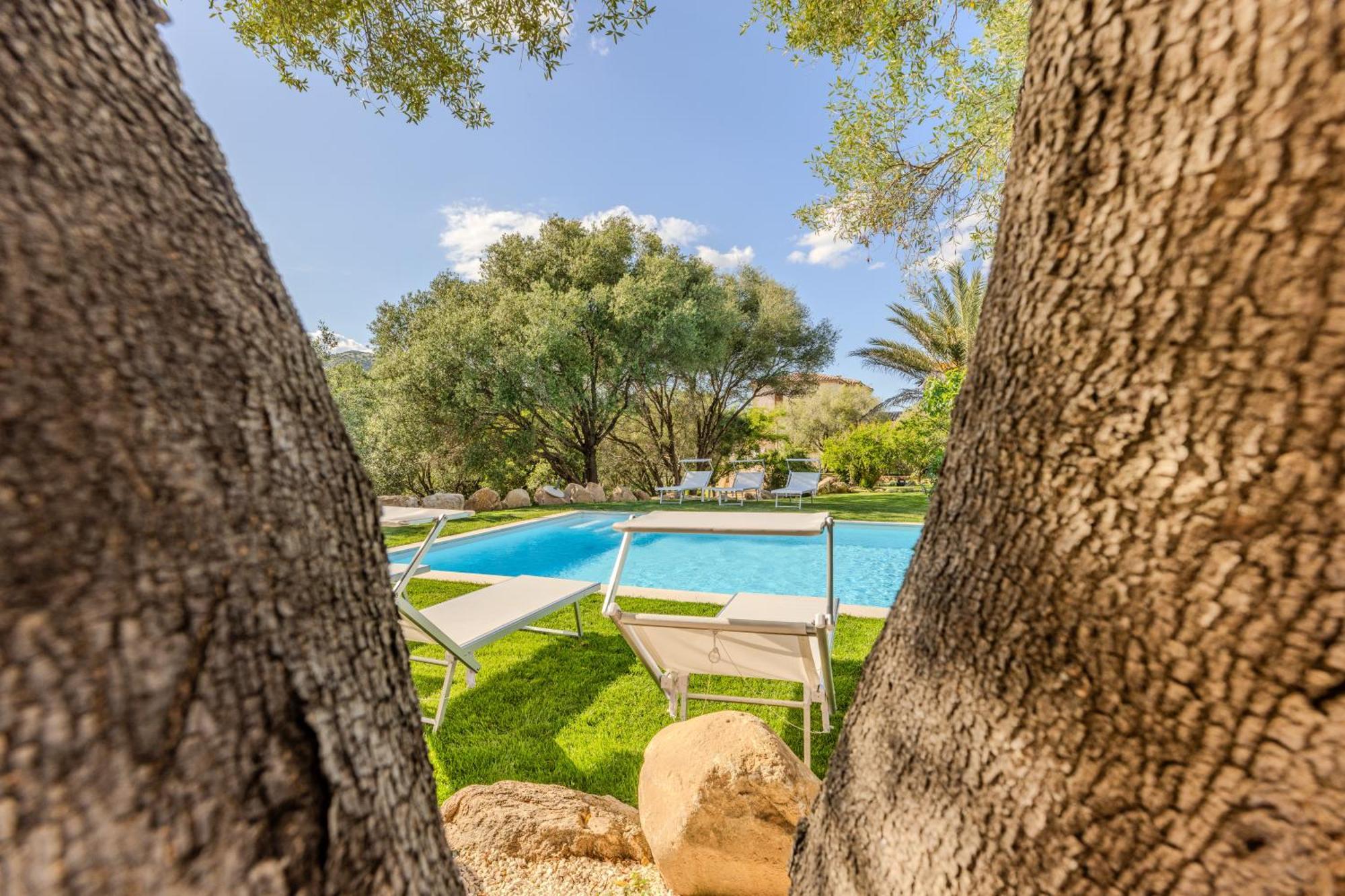 Apartament Stazzo San Teodoro Il Ginepro Piscina Condivisa Zewnętrze zdjęcie