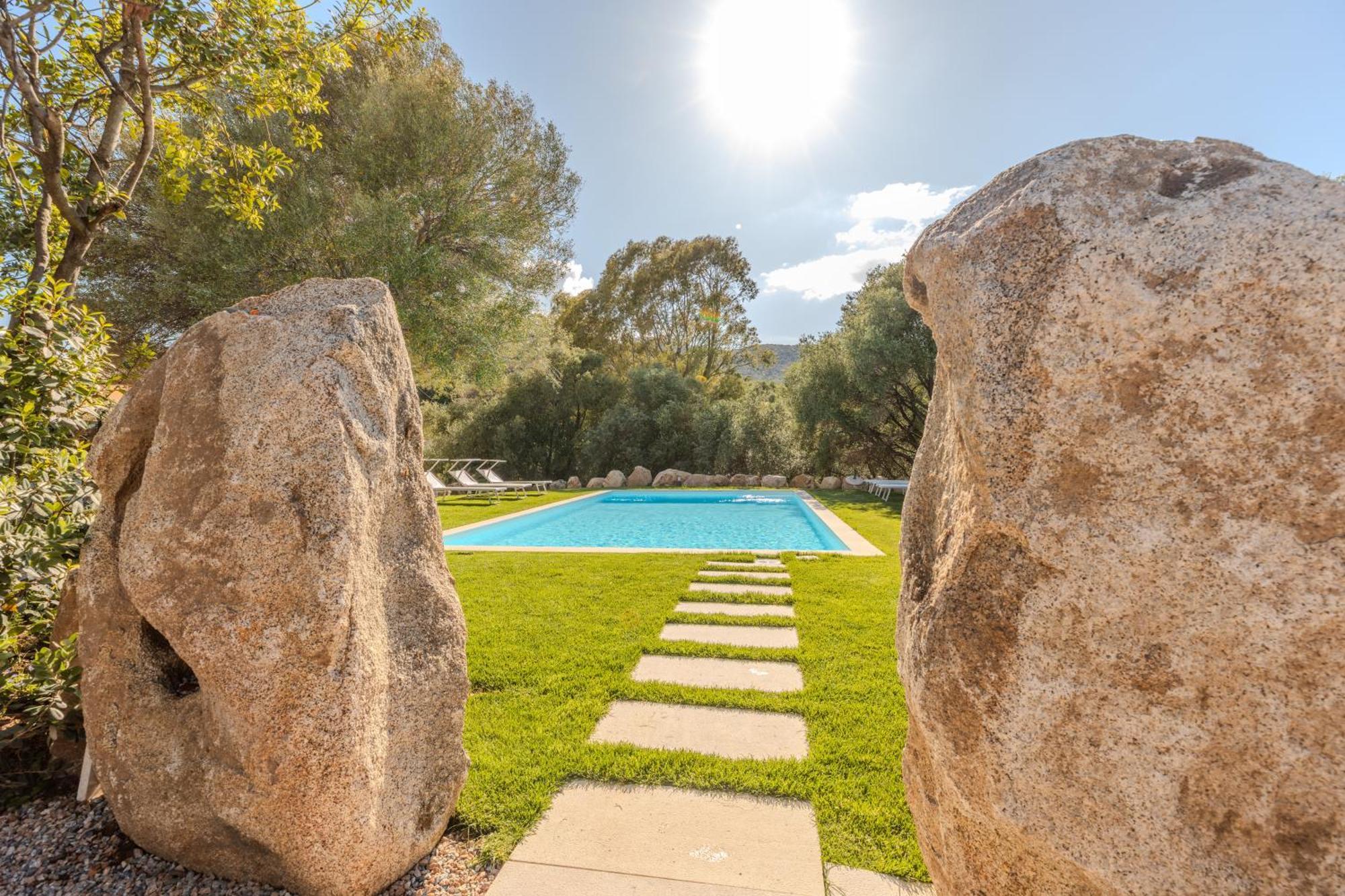 Apartament Stazzo San Teodoro Il Ginepro Piscina Condivisa Zewnętrze zdjęcie