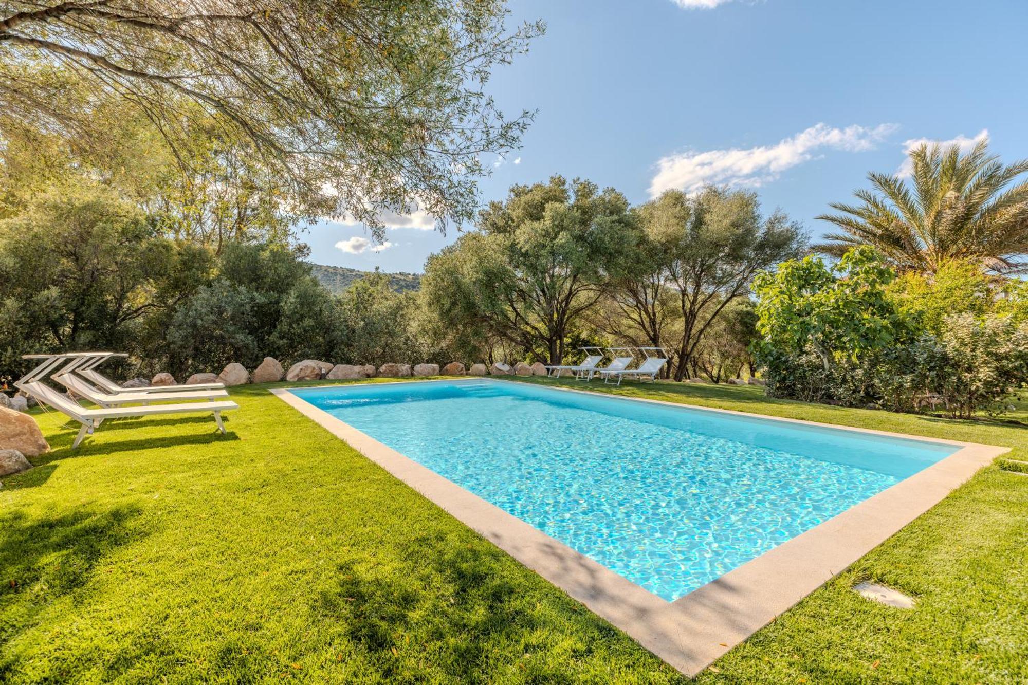 Apartament Stazzo San Teodoro Il Ginepro Piscina Condivisa Zewnętrze zdjęcie
